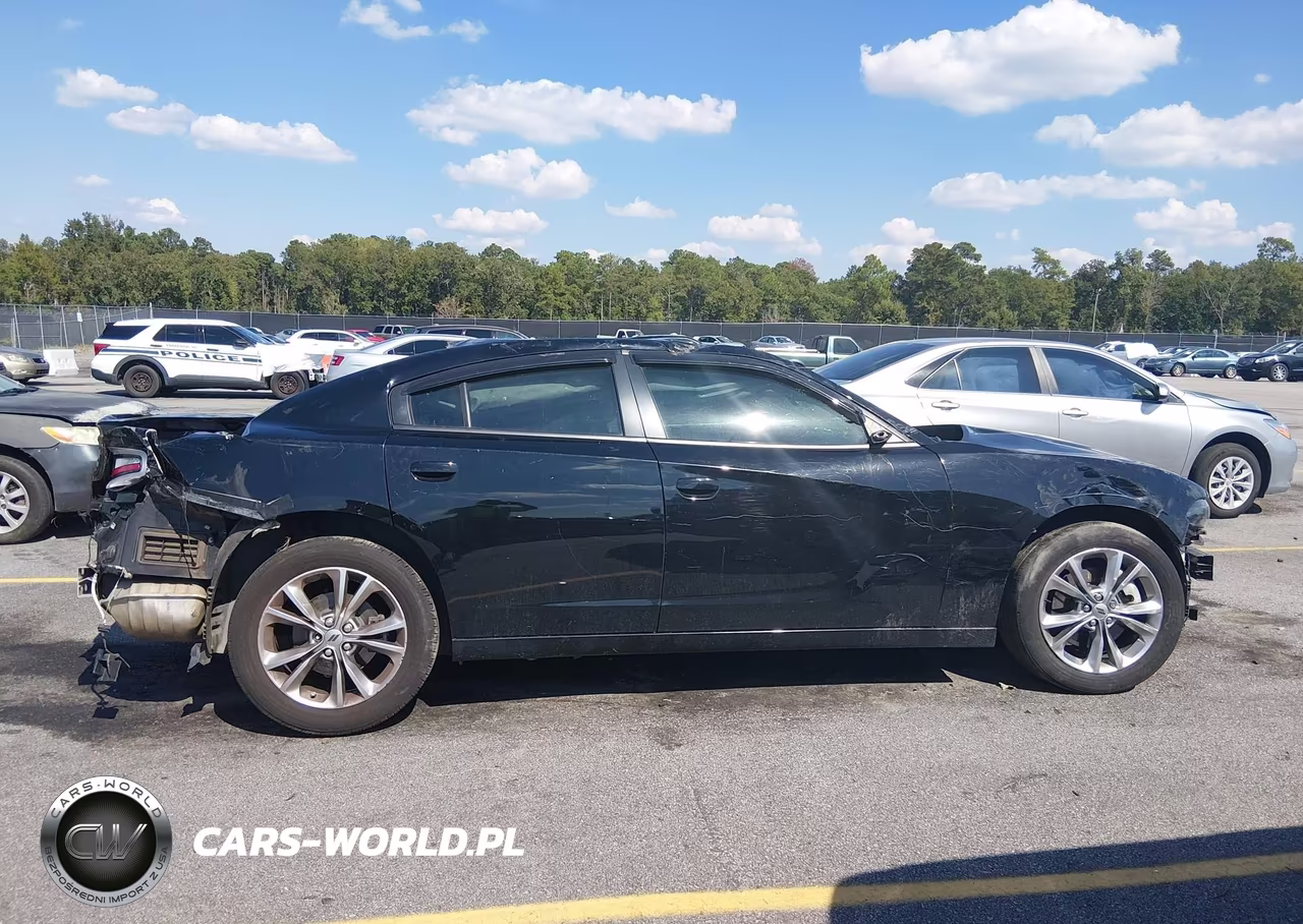 2021 Dodge Charger Sxt Awd VIN:2C3CDXJG2MH675828 - 14