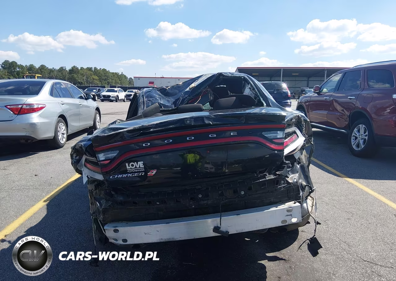 2021 Dodge Charger Sxt Awd VIN:2C3CDXJG2MH675828 - 17
