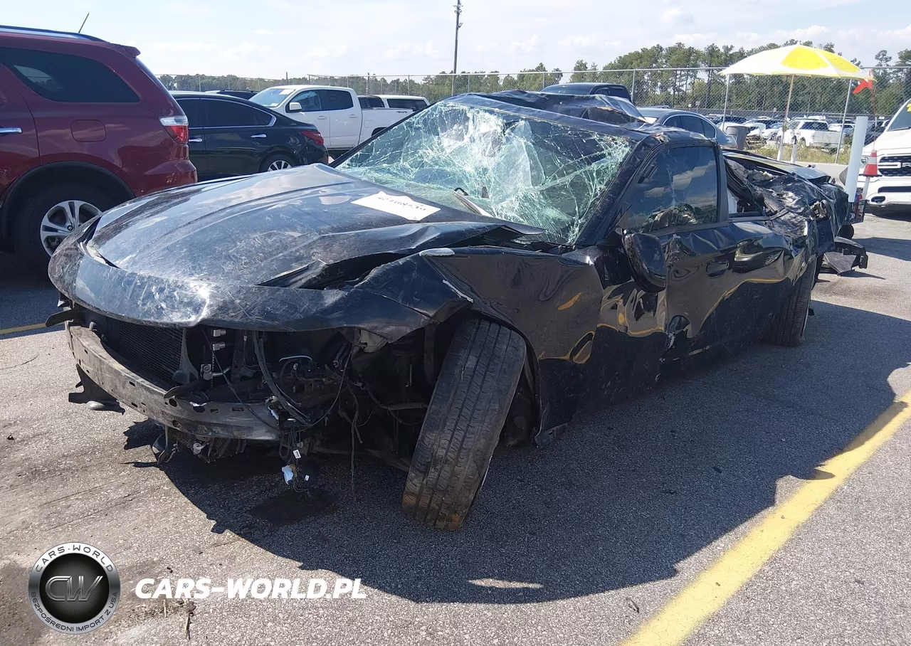 2021 Dodge Charger Sxt Awd VIN:2C3CDXJG2MH675828 - 2