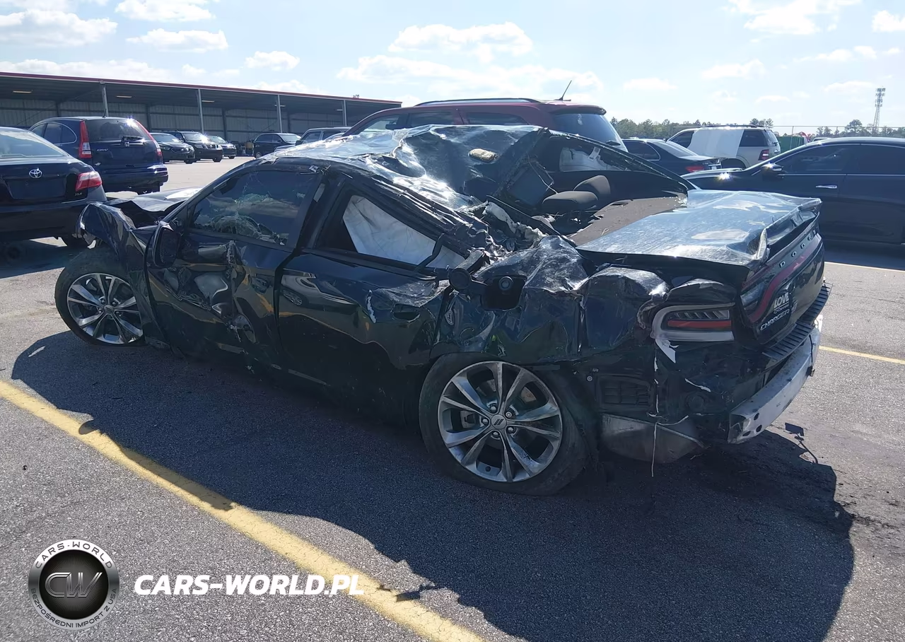 2021 Dodge Charger Sxt Awd VIN:2C3CDXJG2MH675828 - 3