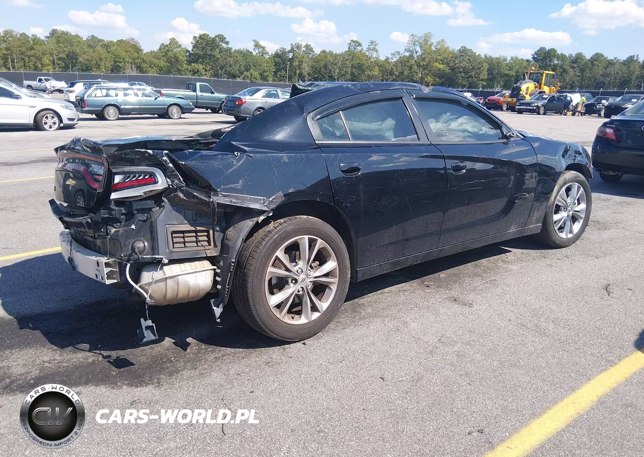 2021 Dodge Charger Sxt Awd VIN:2C3CDXJG2MH675828 - 4