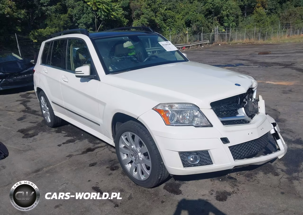 2012 Mercedes-Benz Glk 350 4Matic