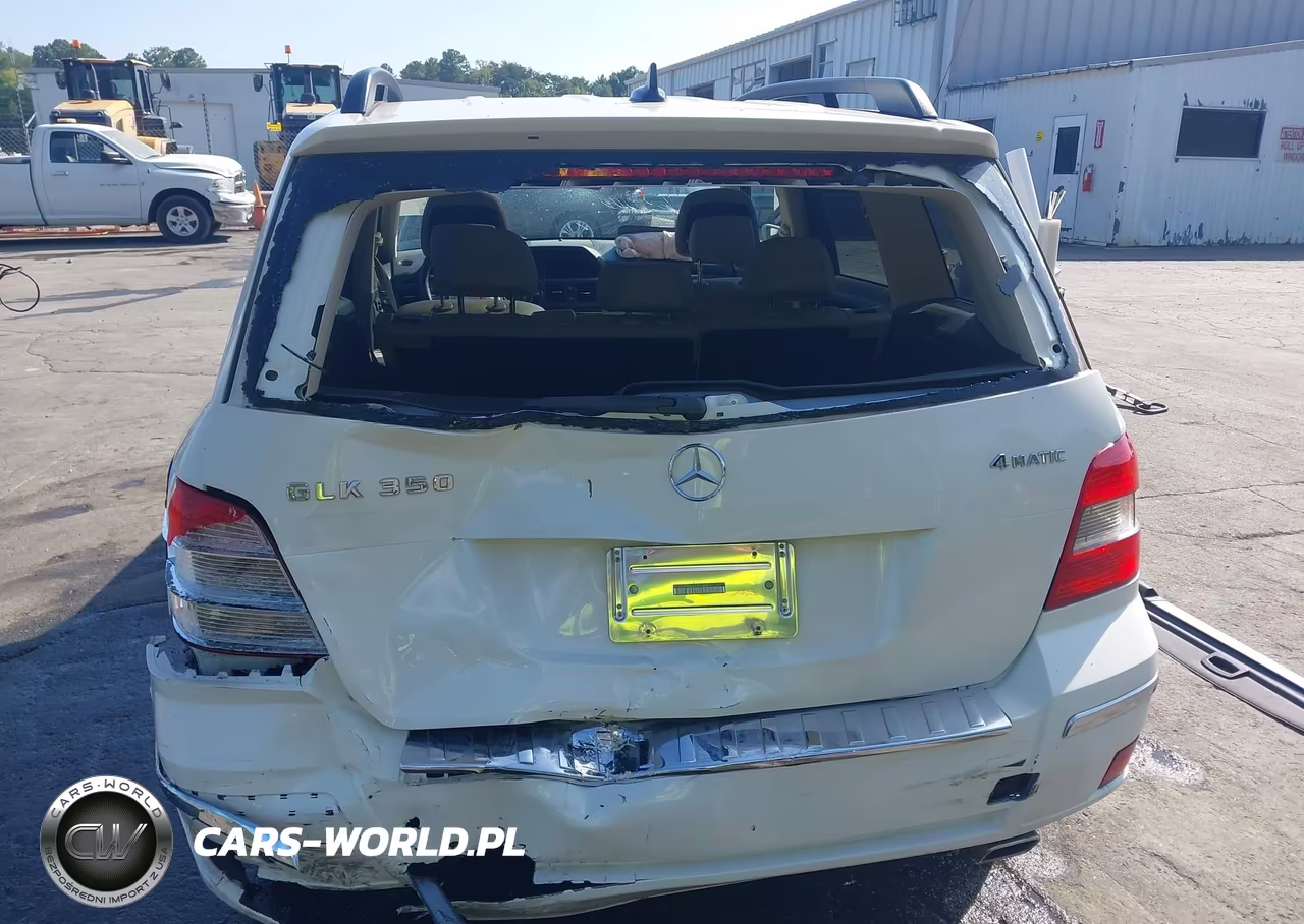 2012 Mercedes-Benz Glk 350 4Matic VIN:WDCGG8HB9CF869965 - 17