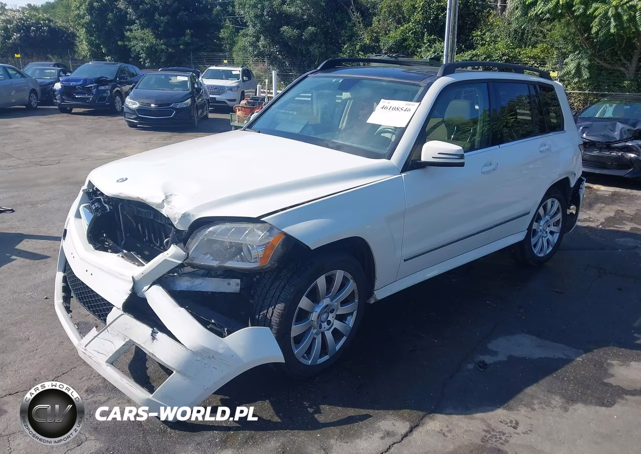2012 Mercedes-Benz Glk 350 4Matic VIN:WDCGG8HB9CF869965 - 2