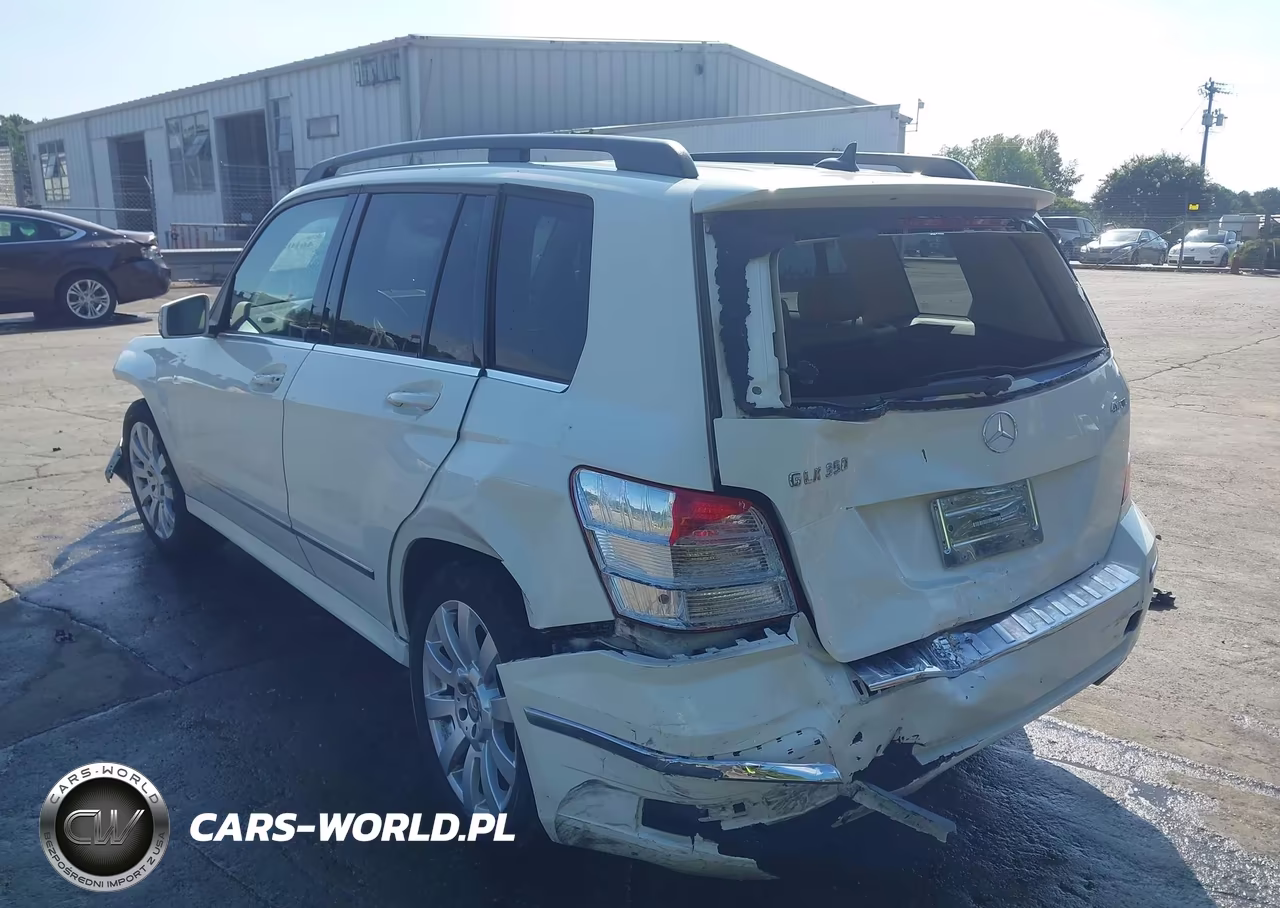 2012 Mercedes-Benz Glk 350 4Matic VIN:WDCGG8HB9CF869965 - 3