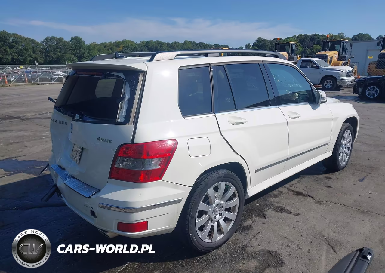 2012 Mercedes-Benz Glk 350 4Matic VIN:WDCGG8HB9CF869965 - 4