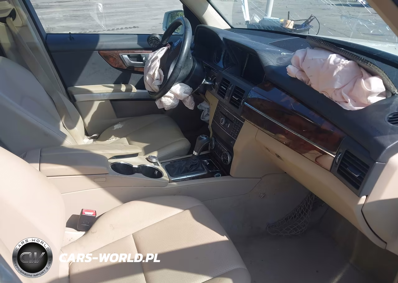 2012 Mercedes-Benz Glk 350 4Matic VIN:WDCGG8HB9CF869965 - 5