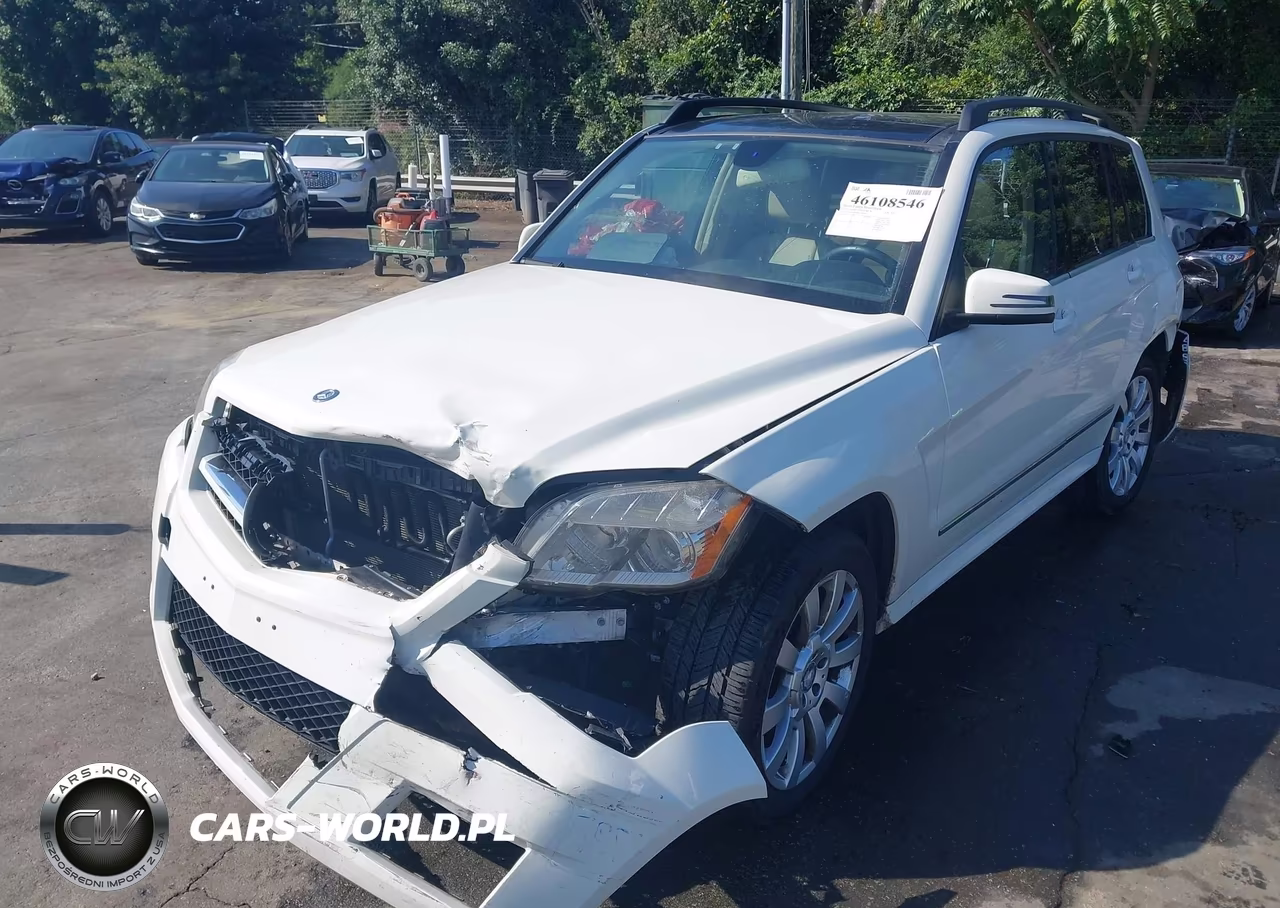 2012 Mercedes-Benz Glk 350 4Matic VIN:WDCGG8HB9CF869965 - 6