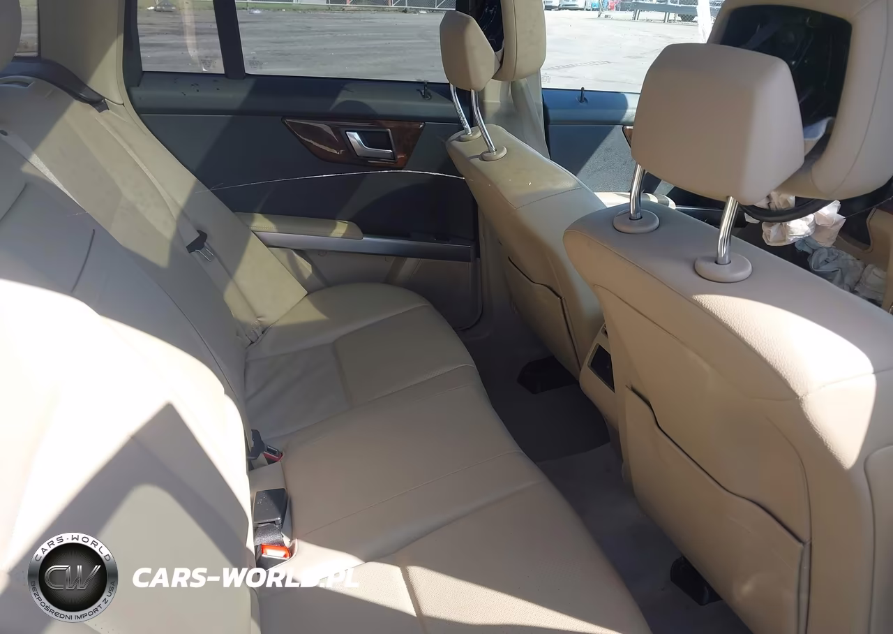 2012 Mercedes-Benz Glk 350 4Matic VIN:WDCGG8HB9CF869965 - 8