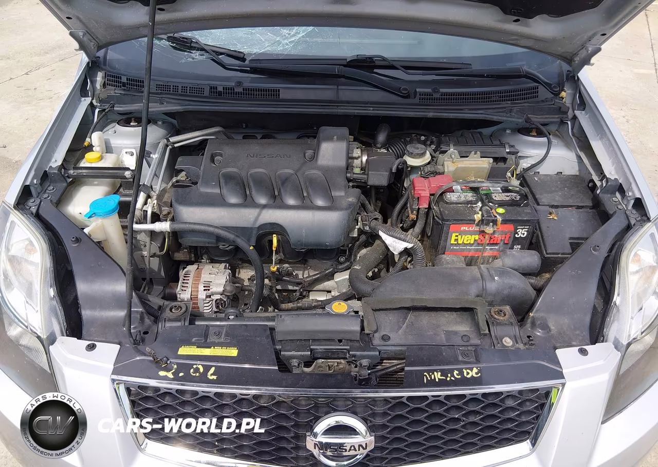 2012 Nissan Sentra 2.0 Sr VIN:3N1AB6APXCL730666 - 10