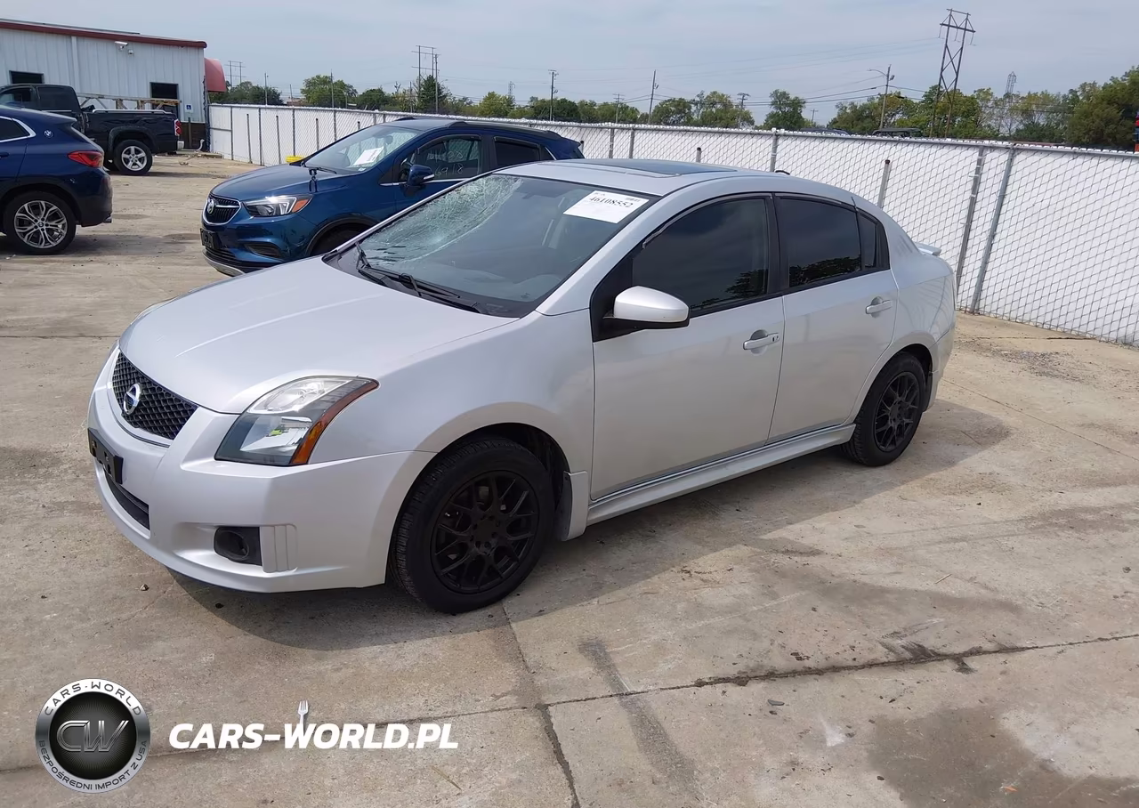 2012 Nissan Sentra 2.0 Sr VIN:3N1AB6APXCL730666 - 2