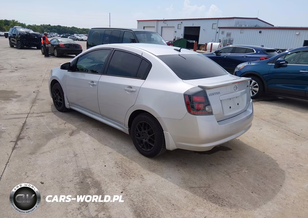 2012 Nissan Sentra 2.0 Sr VIN:3N1AB6APXCL730666 - 3