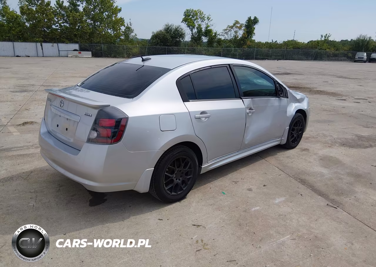 2012 Nissan Sentra 2.0 Sr VIN:3N1AB6APXCL730666 - 4