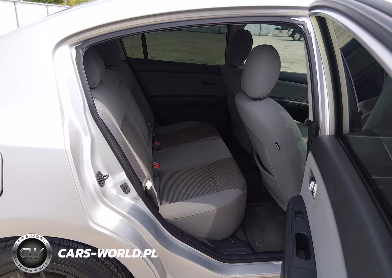2012 Nissan Sentra 2.0 Sr VIN:3N1AB6APXCL730666 - 8