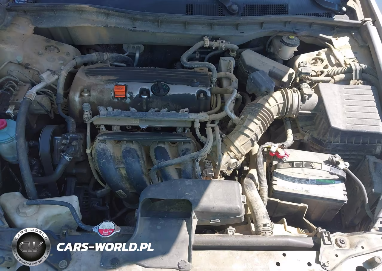 2010 Honda Accord 2.4 Lx VIN:1HGCP2F32AA111121 - 10