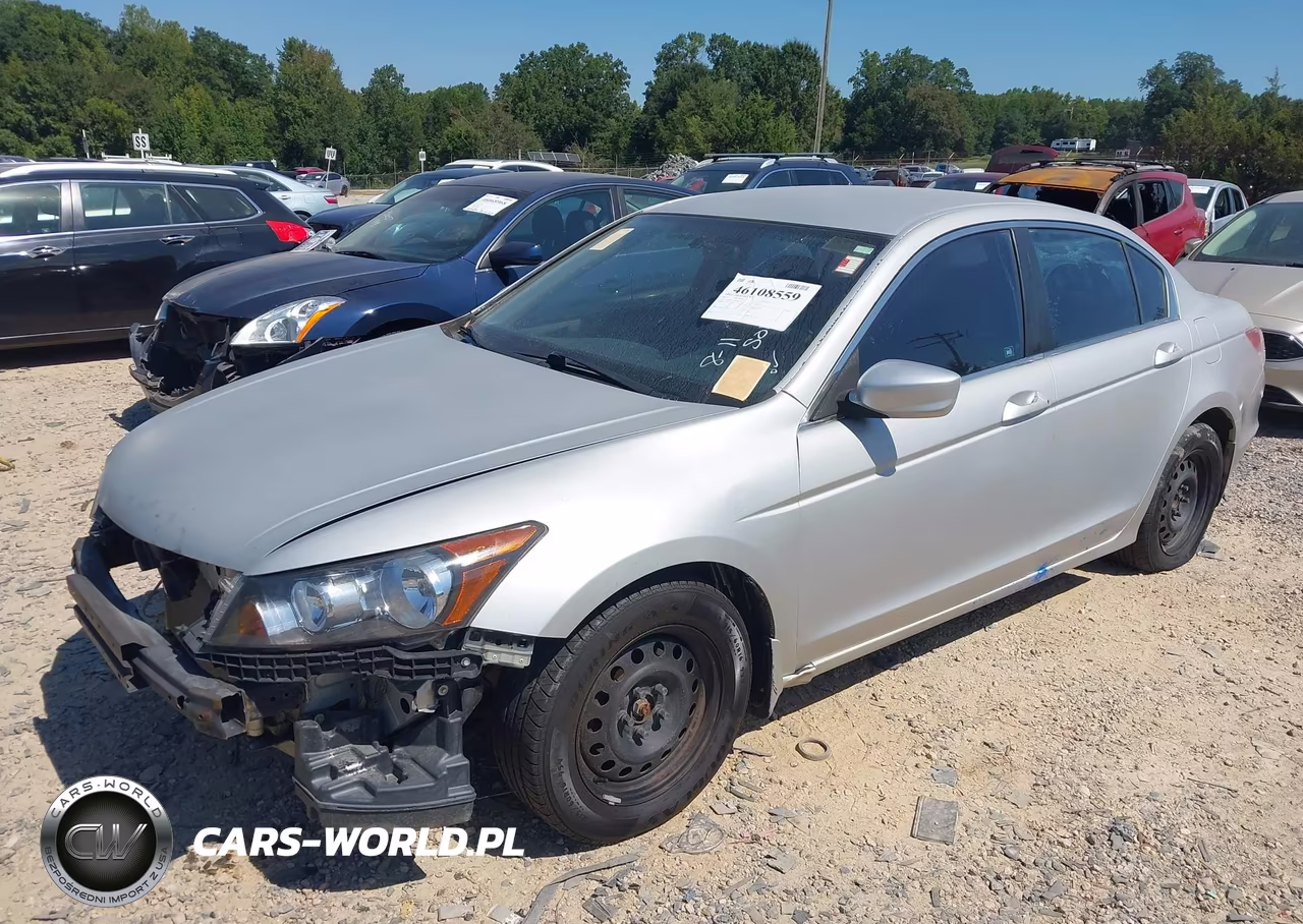 2010 Honda Accord 2.4 Lx VIN:1HGCP2F32AA111121 - 2