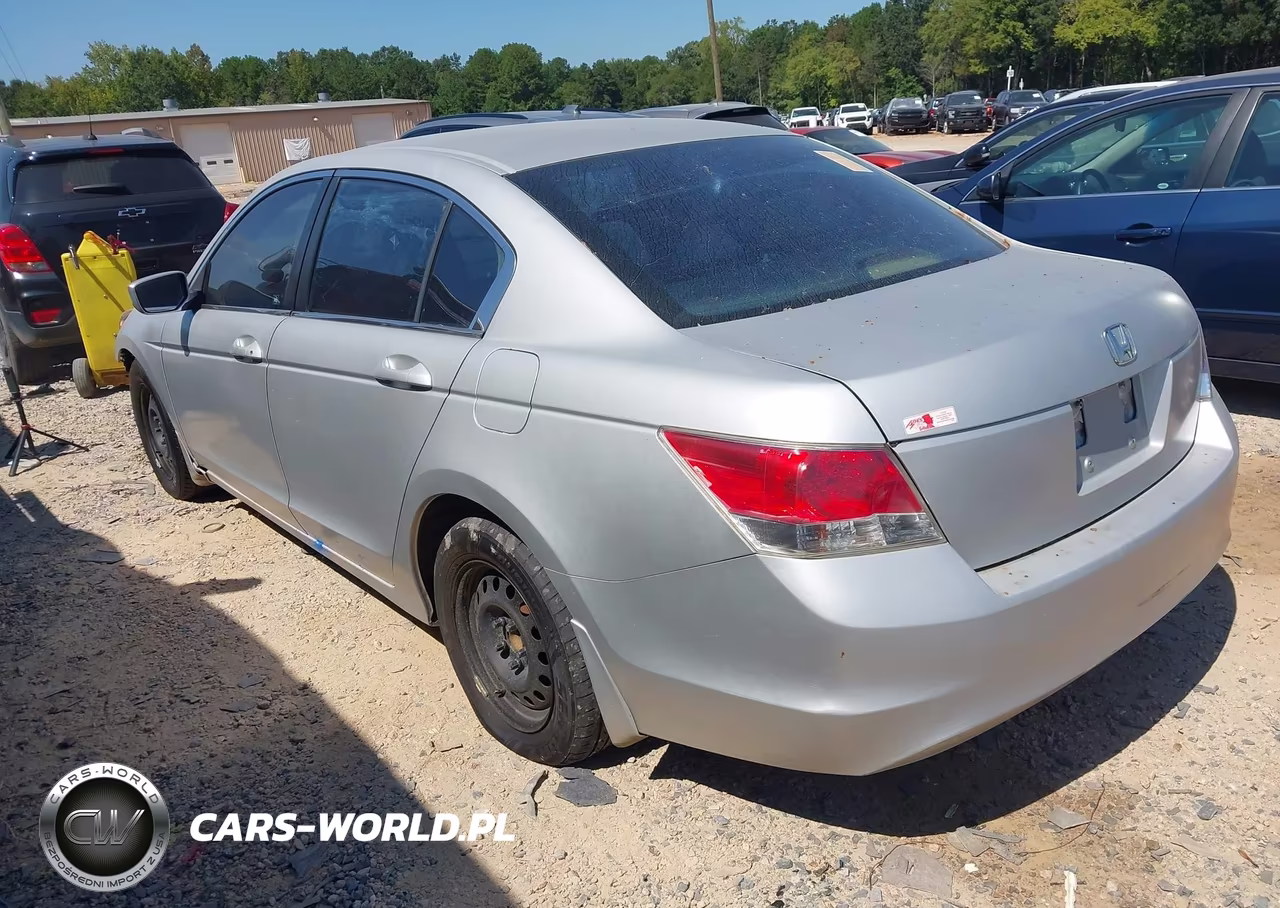 2010 Honda Accord 2.4 Lx VIN:1HGCP2F32AA111121 - 3
