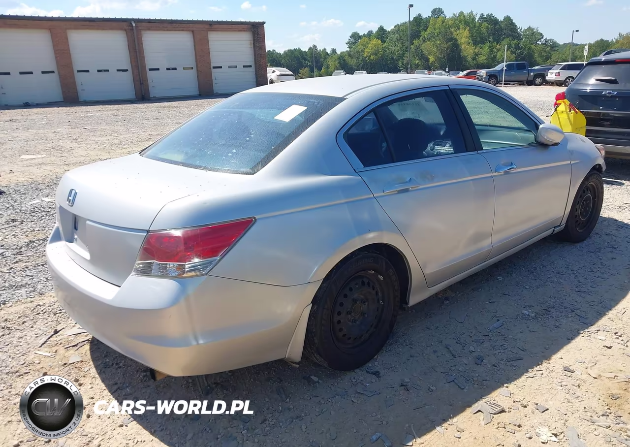 2010 Honda Accord 2.4 Lx VIN:1HGCP2F32AA111121 - 4