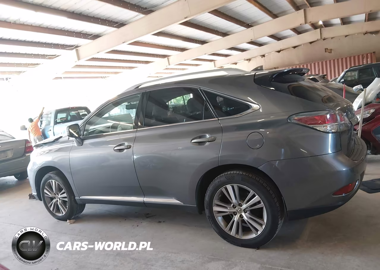 2015 Lexus Rx 350 VIN:2T2ZK1BA2FC160193 - 15