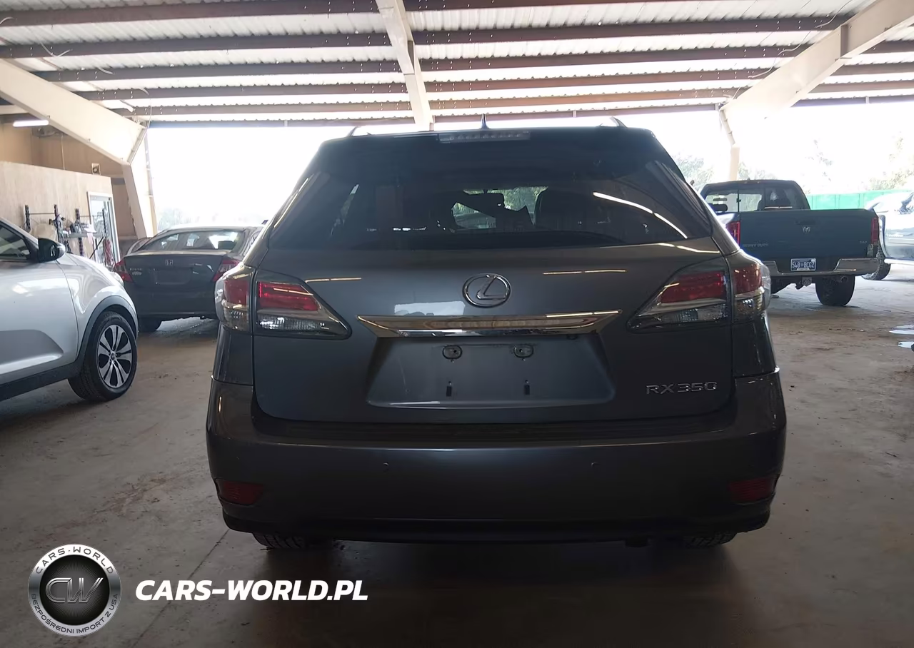 2015 Lexus Rx 350 VIN:2T2ZK1BA2FC160193 - 17