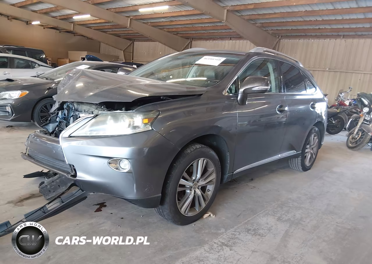 2015 Lexus Rx 350 VIN:2T2ZK1BA2FC160193 - 2