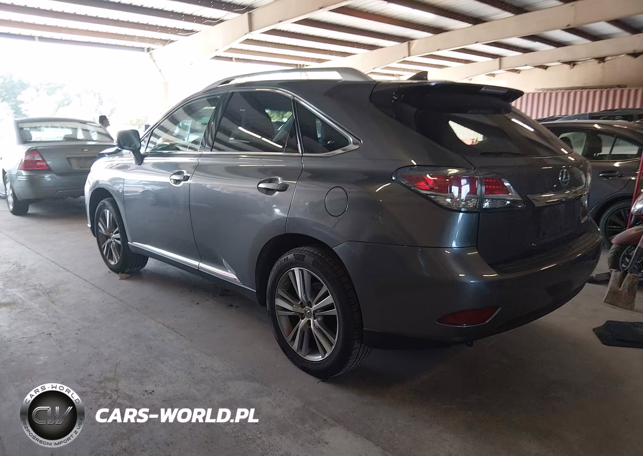 2015 Lexus Rx 350 VIN:2T2ZK1BA2FC160193 - 3