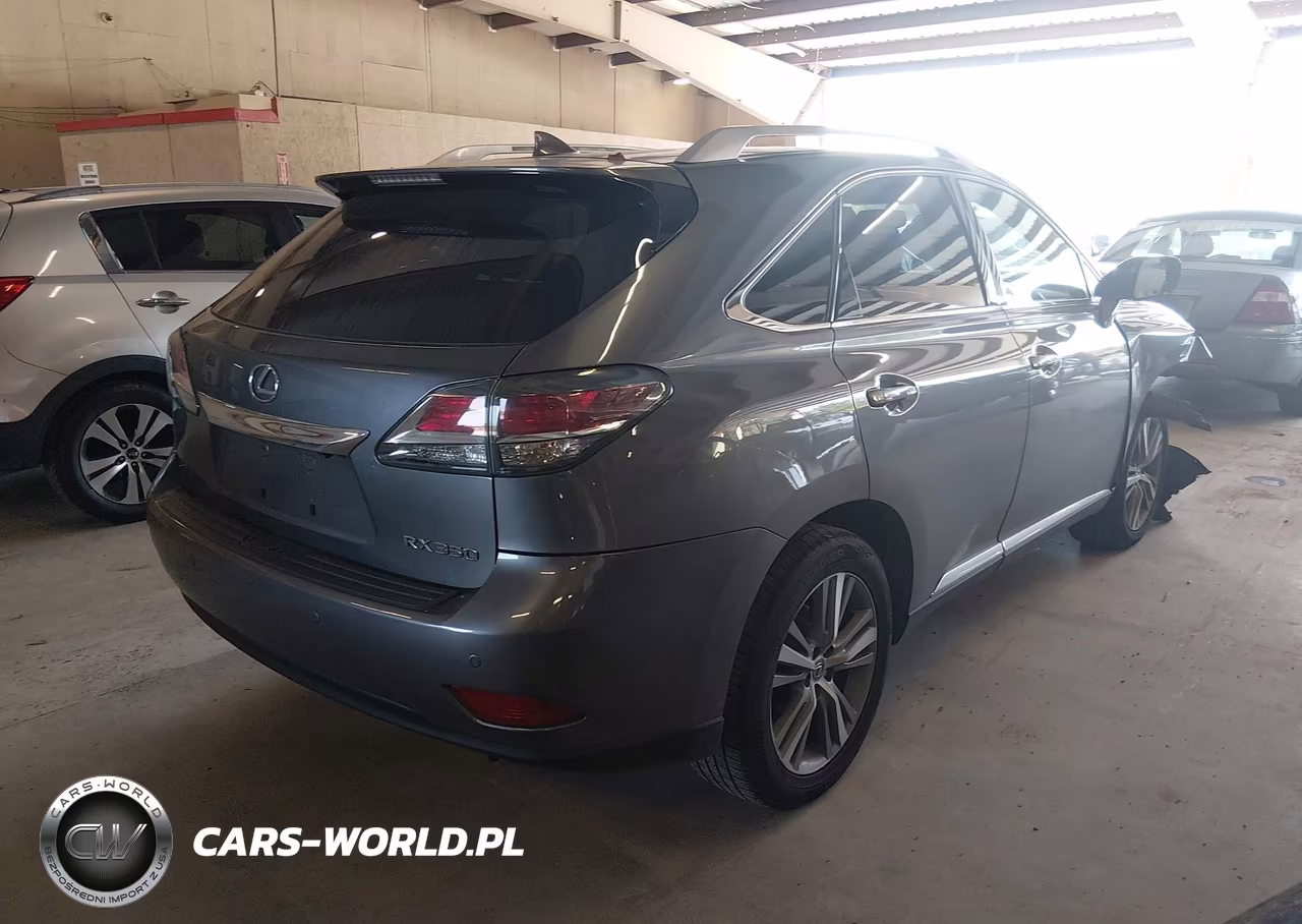 2015 Lexus Rx 350 VIN:2T2ZK1BA2FC160193 - 4
