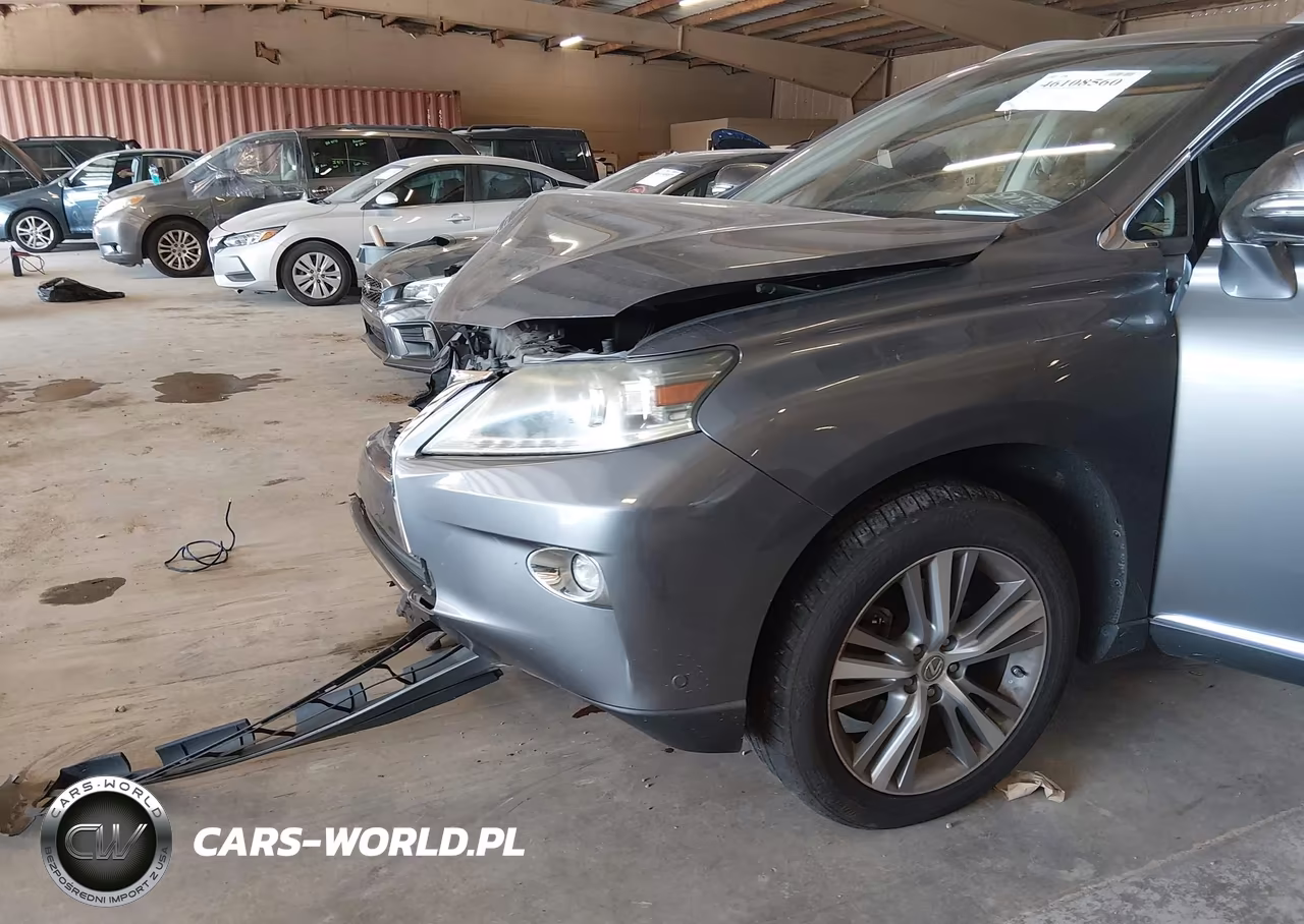 2015 Lexus Rx 350 VIN:2T2ZK1BA2FC160193 - 6