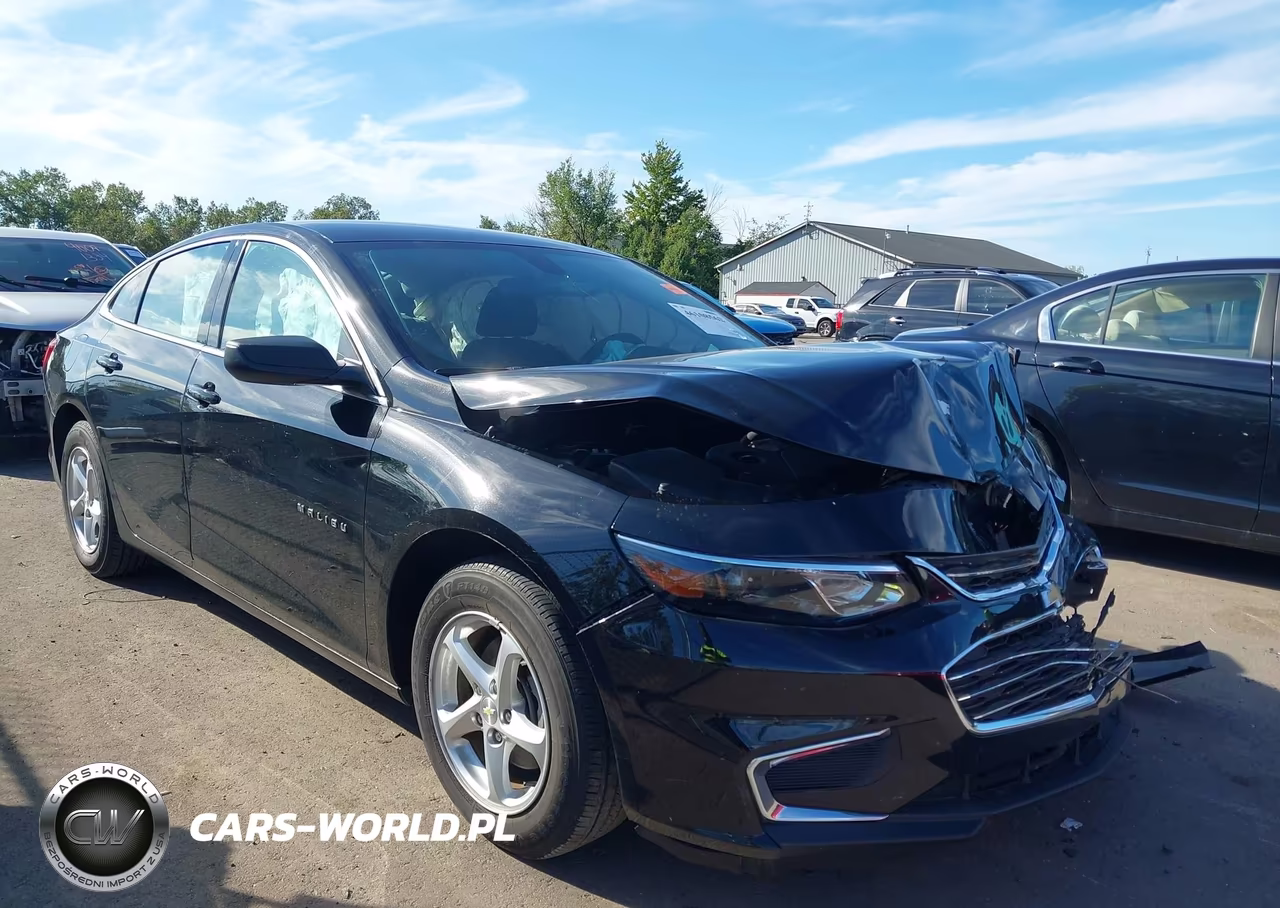 2017 Chevrolet Malibu Ls – zdjęcie 1 z 16