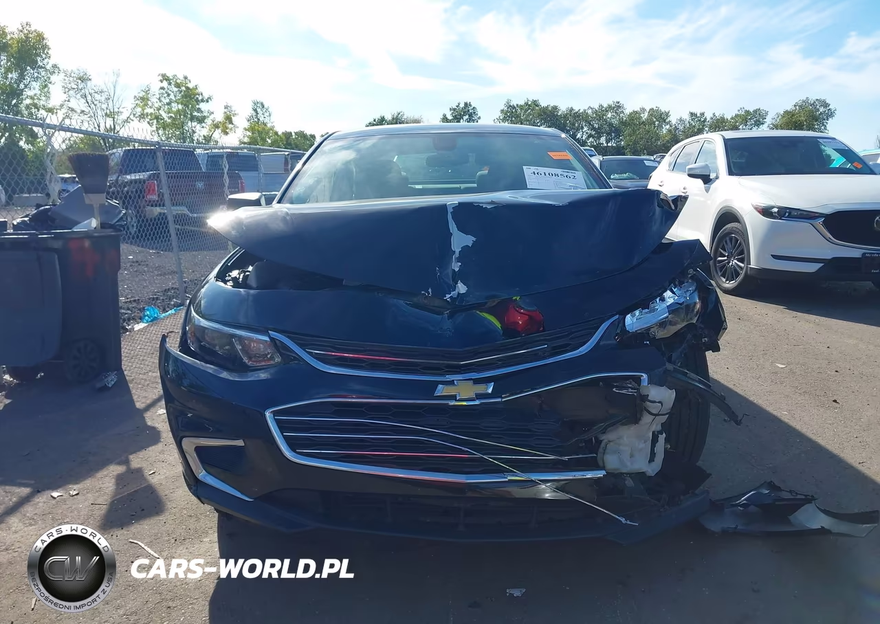 2017 Chevrolet Malibu Ls VIN:1G1ZB5ST4HF153276 - 12