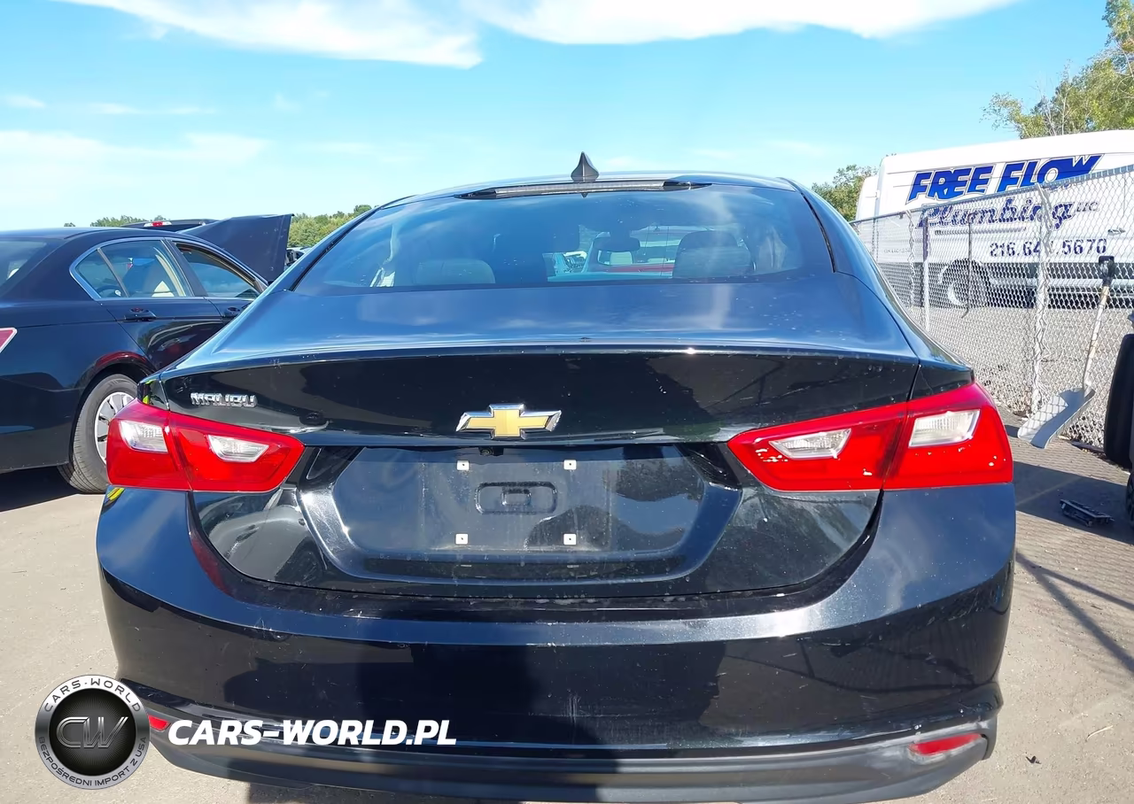 2017 Chevrolet Malibu Ls VIN:1G1ZB5ST4HF153276 - 16