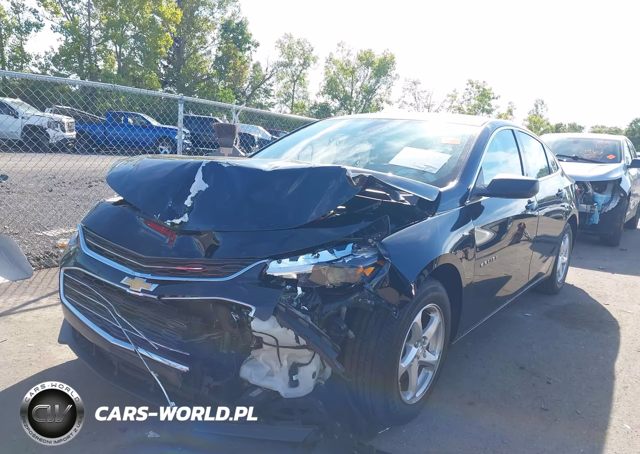2017 Chevrolet Malibu Ls VIN:1G1ZB5ST4HF153276 - 2