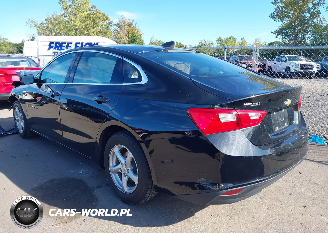 2017 Chevrolet Malibu Ls VIN:1G1ZB5ST4HF153276 - 3