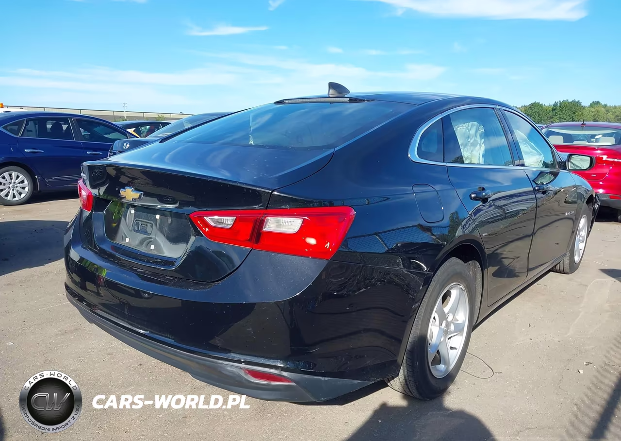2017 Chevrolet Malibu Ls VIN:1G1ZB5ST4HF153276 - 4