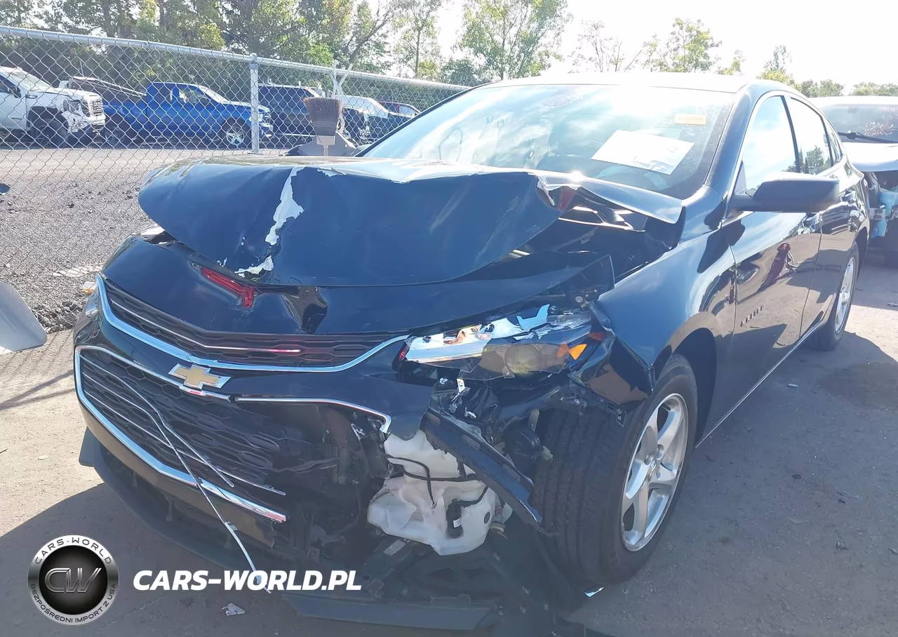 2017 Chevrolet Malibu Ls VIN:1G1ZB5ST4HF153276 - 6