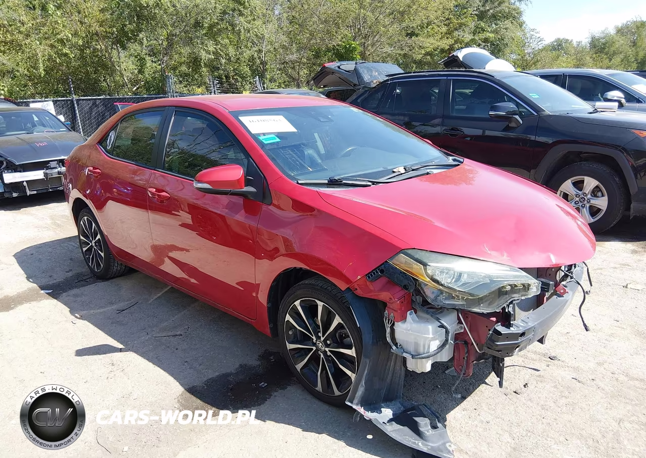 2017 Toyota Corolla Se