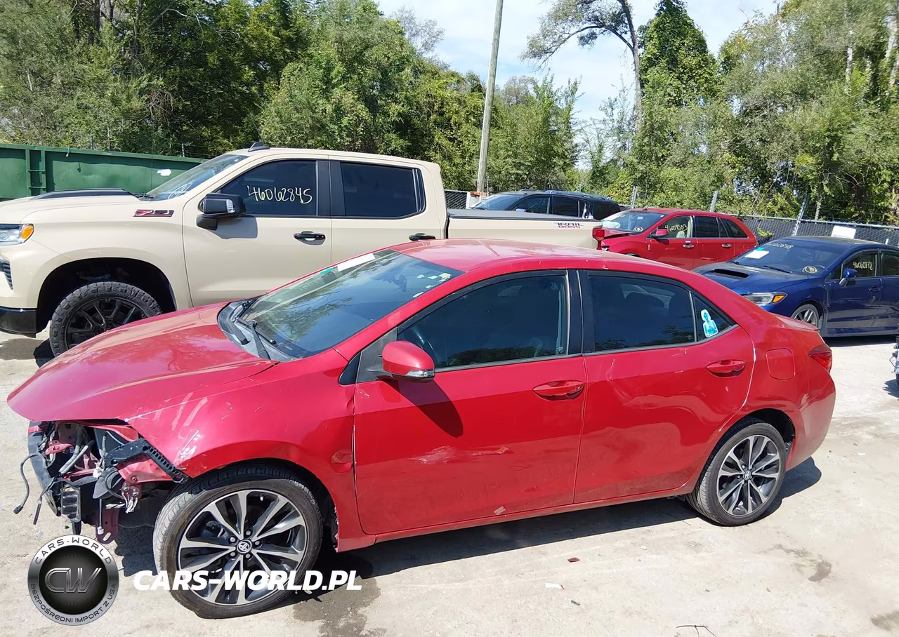 2017 Toyota Corolla Se VIN:2T1BURHE1HC895131 - 15