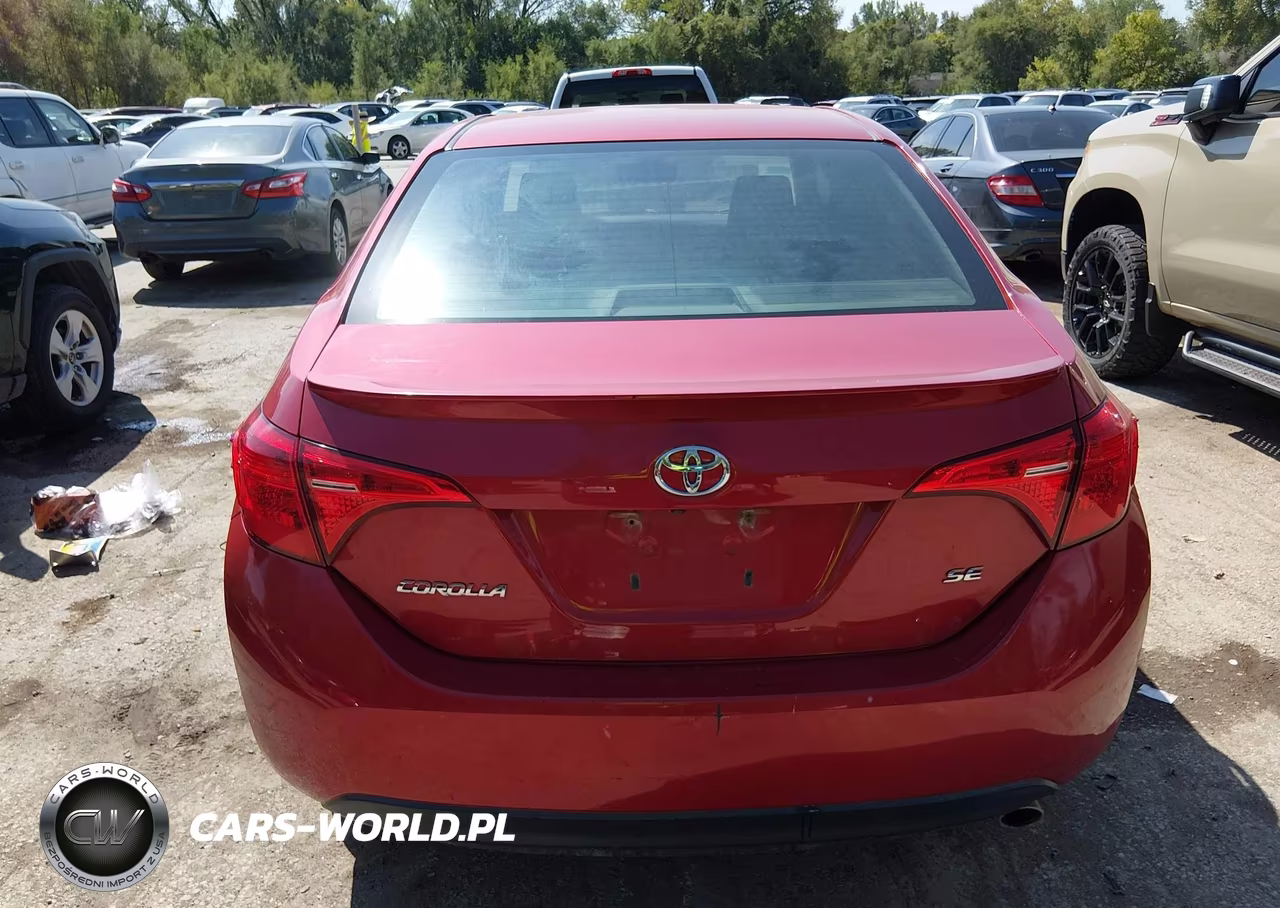 2017 Toyota Corolla Se VIN:2T1BURHE1HC895131 - 17