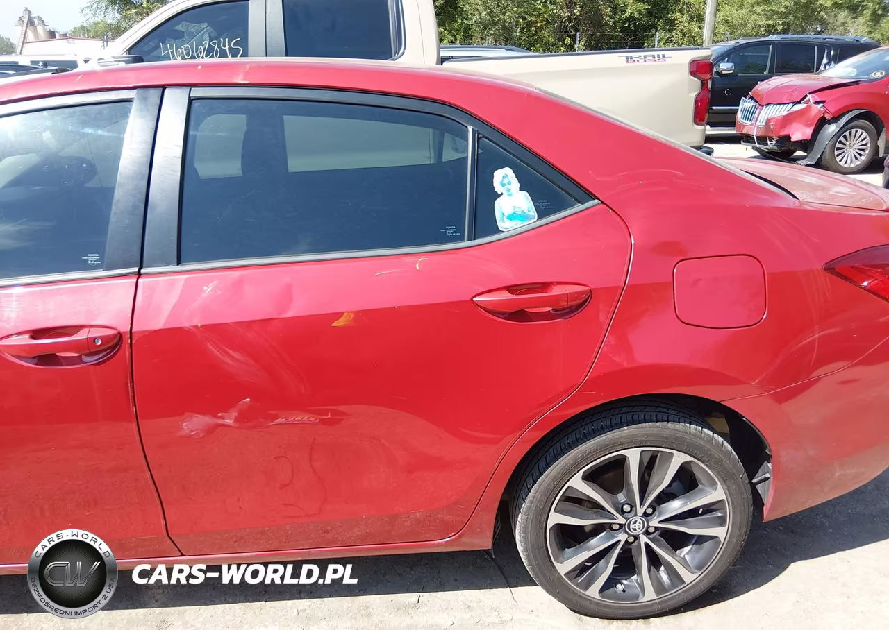 2017 Toyota Corolla Se VIN:2T1BURHE1HC895131 - 19