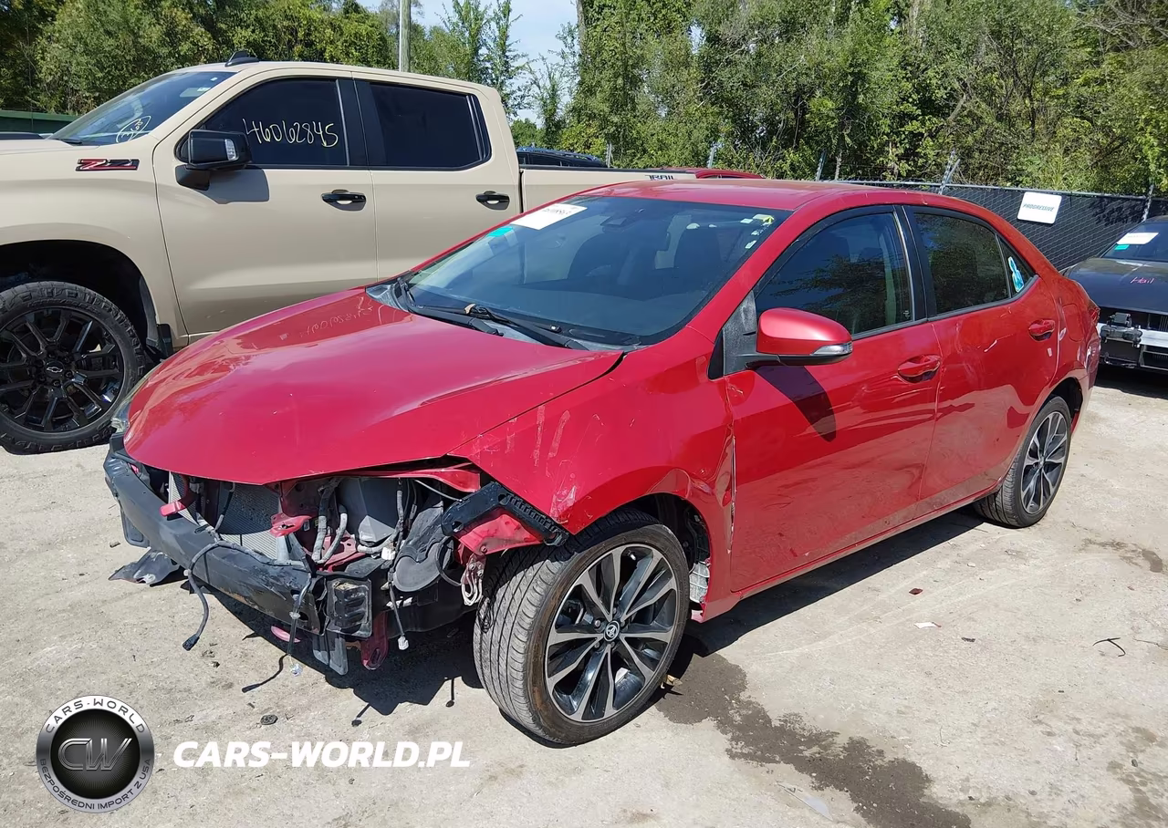 2017 Toyota Corolla Se VIN:2T1BURHE1HC895131 - 2