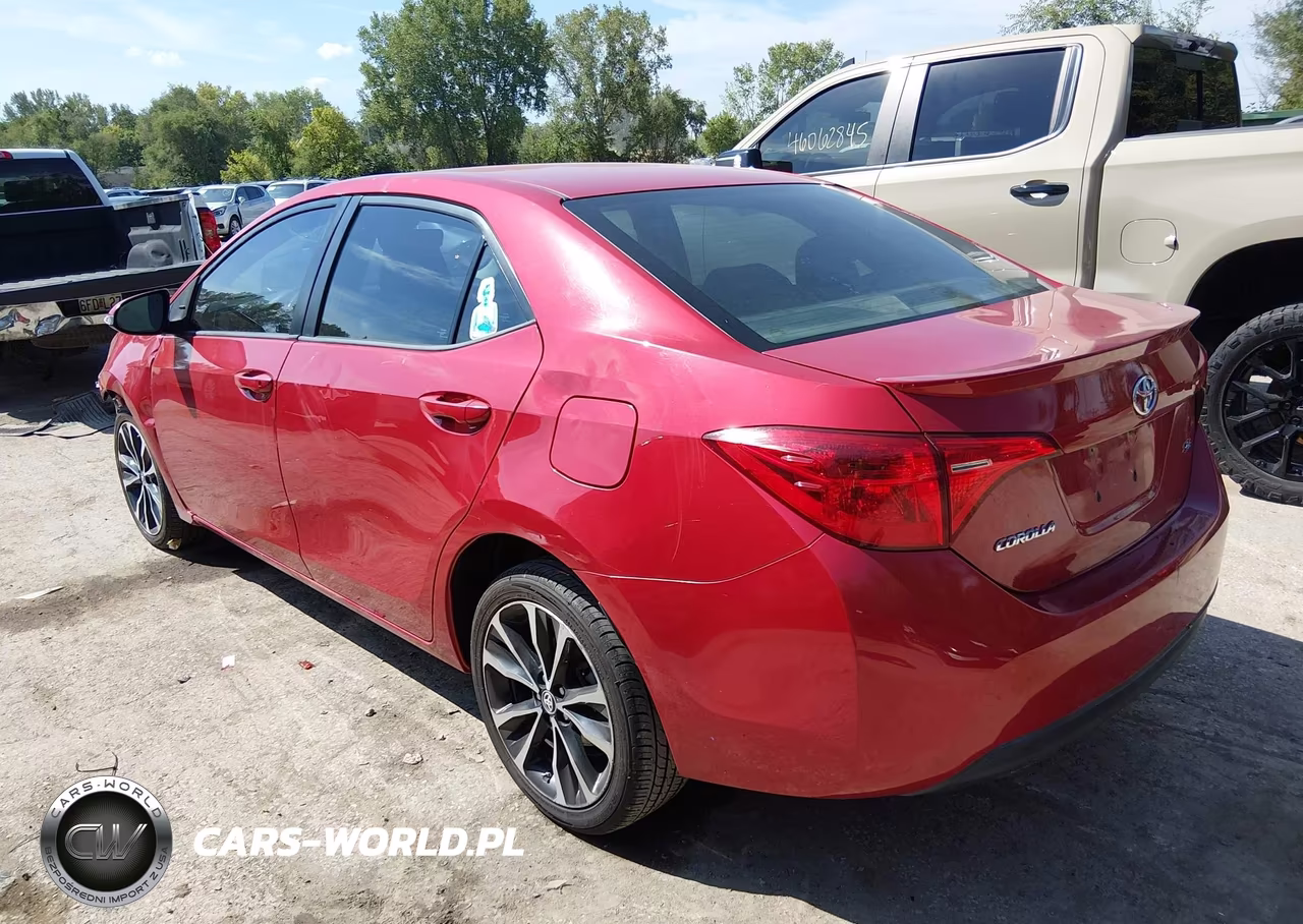 2017 Toyota Corolla Se VIN:2T1BURHE1HC895131 - 3
