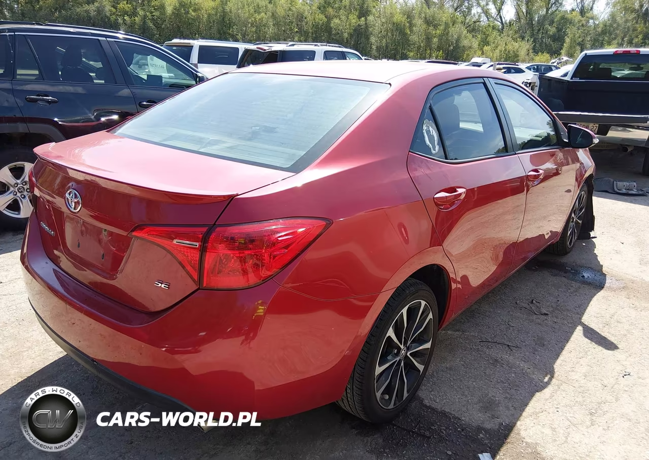 2017 Toyota Corolla Se VIN:2T1BURHE1HC895131 - 4