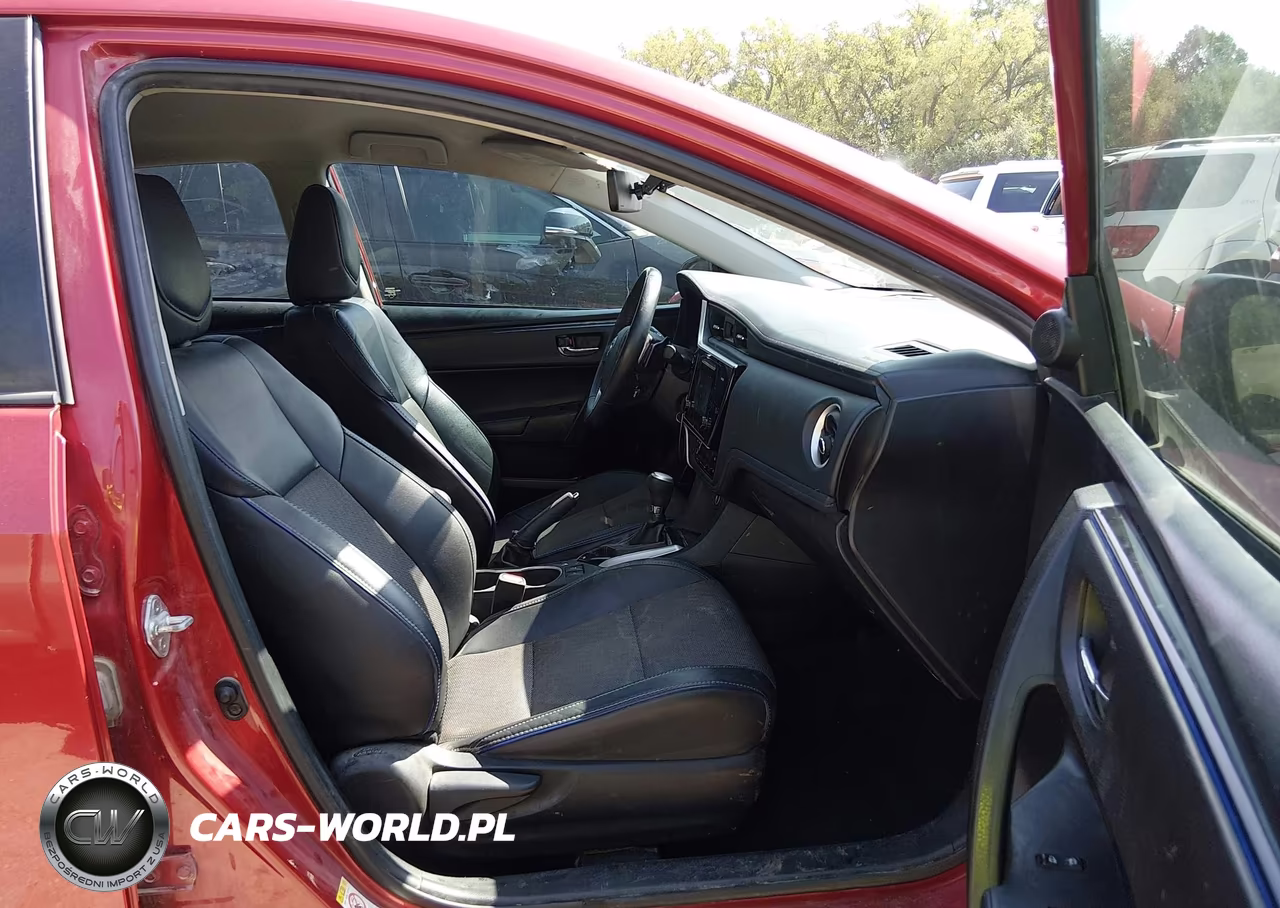2017 Toyota Corolla Se VIN:2T1BURHE1HC895131 - 5
