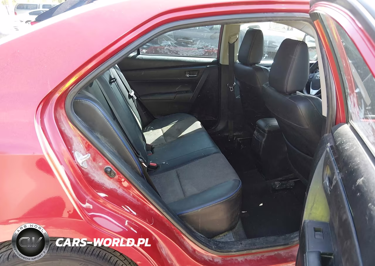 2017 Toyota Corolla Se VIN:2T1BURHE1HC895131 - 8