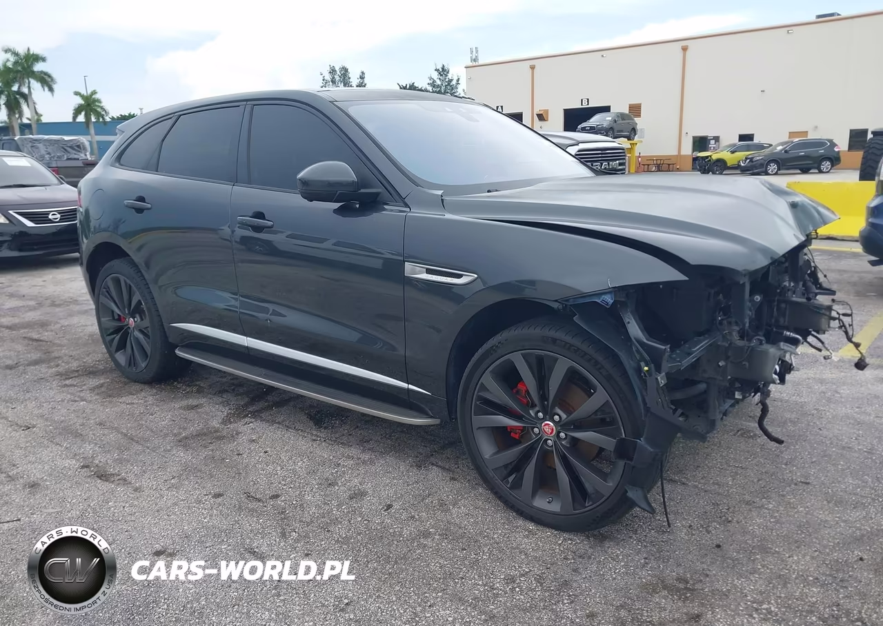 2019 Jaguar F-Pace S VIN:SADCM2FV5KA609568 - 1