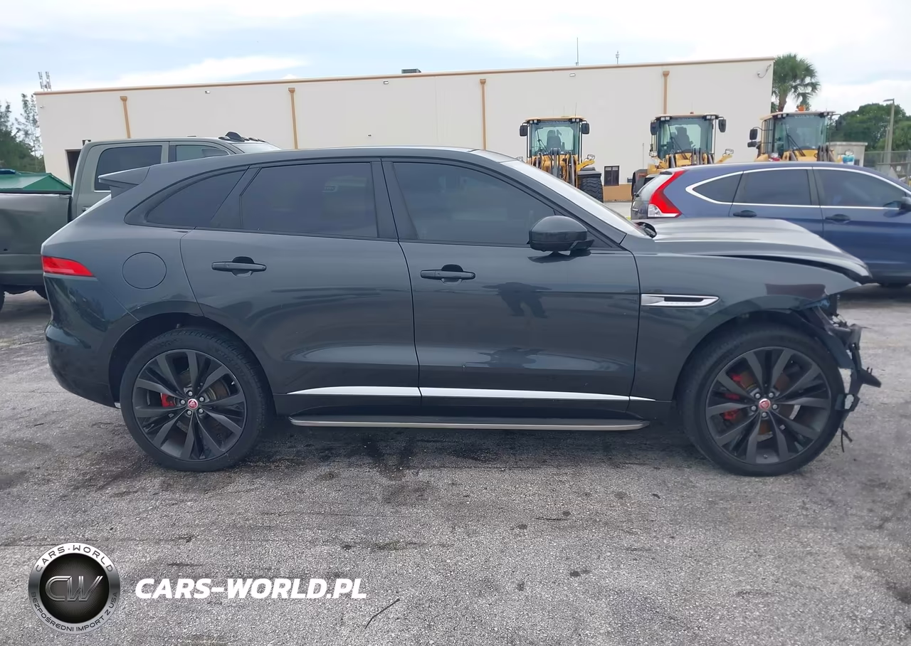 2019 Jaguar F-Pace S VIN:SADCM2FV5KA609568 - 14