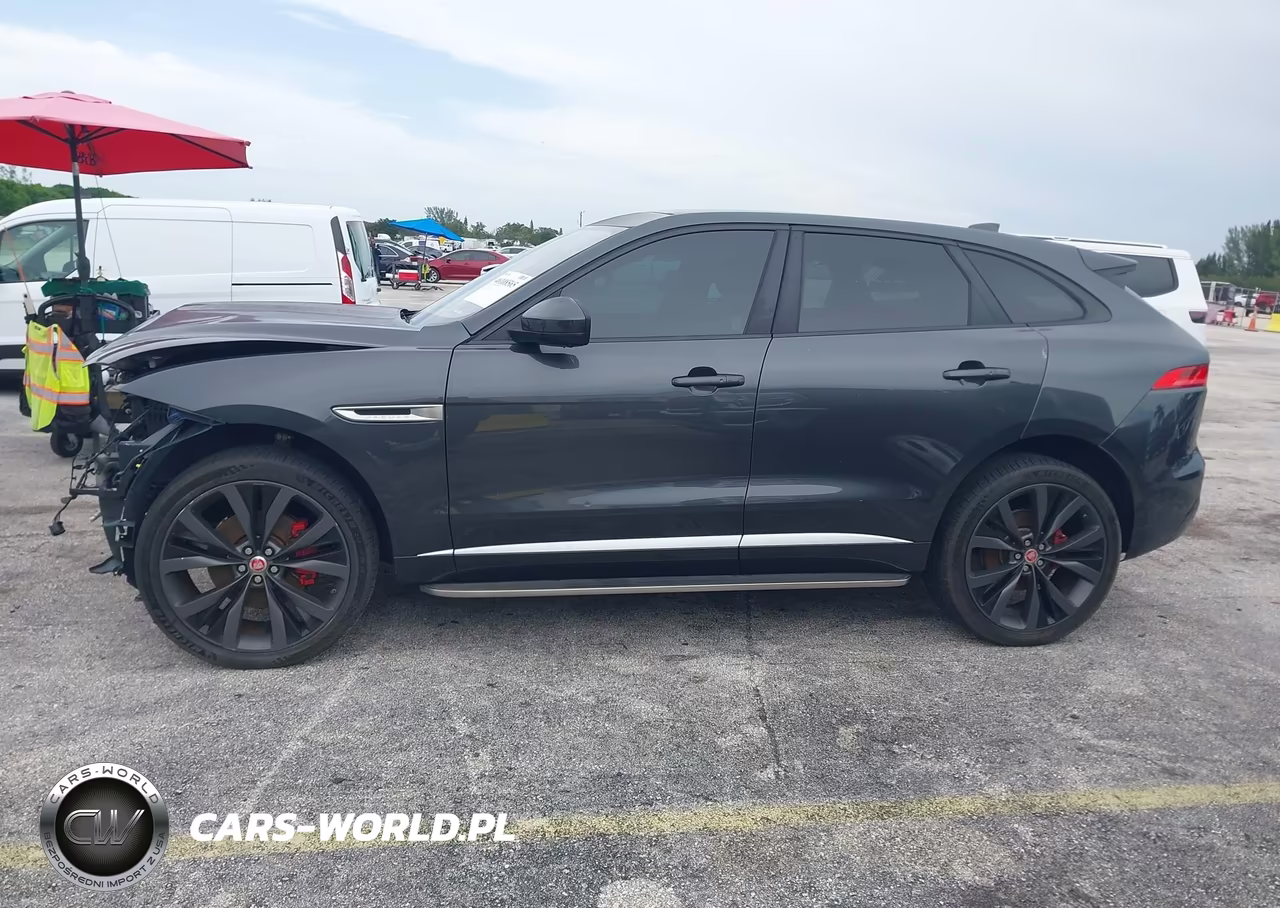 2019 Jaguar F-Pace S VIN:SADCM2FV5KA609568 - 15