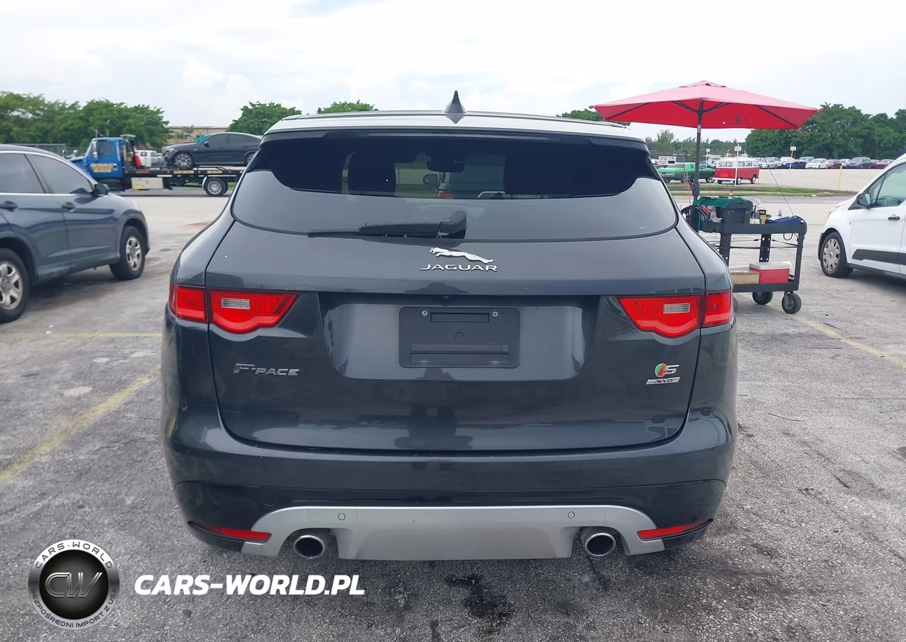 2019 Jaguar F-Pace S VIN:SADCM2FV5KA609568 - 17