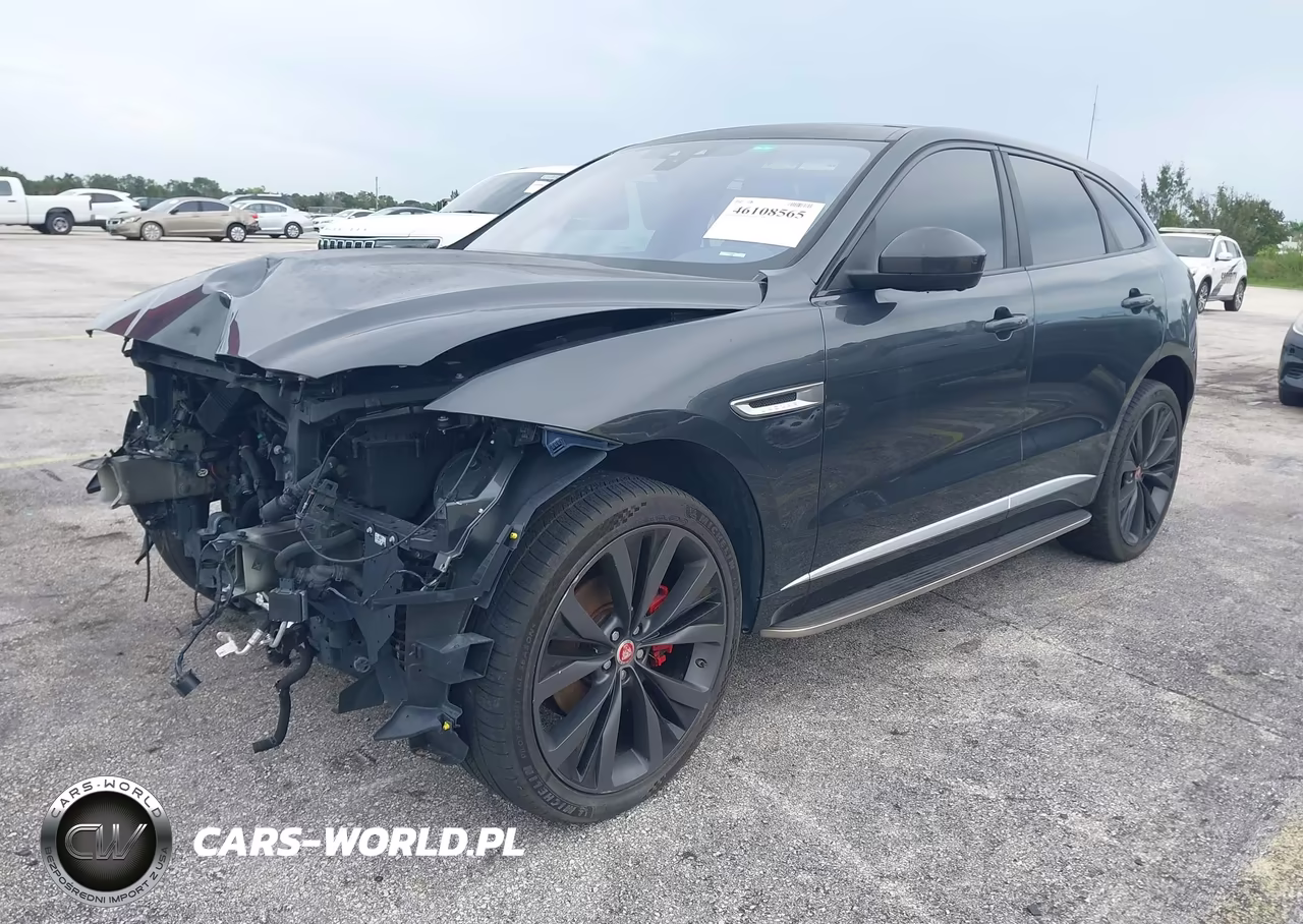 2019 Jaguar F-Pace S VIN:SADCM2FV5KA609568 - 2