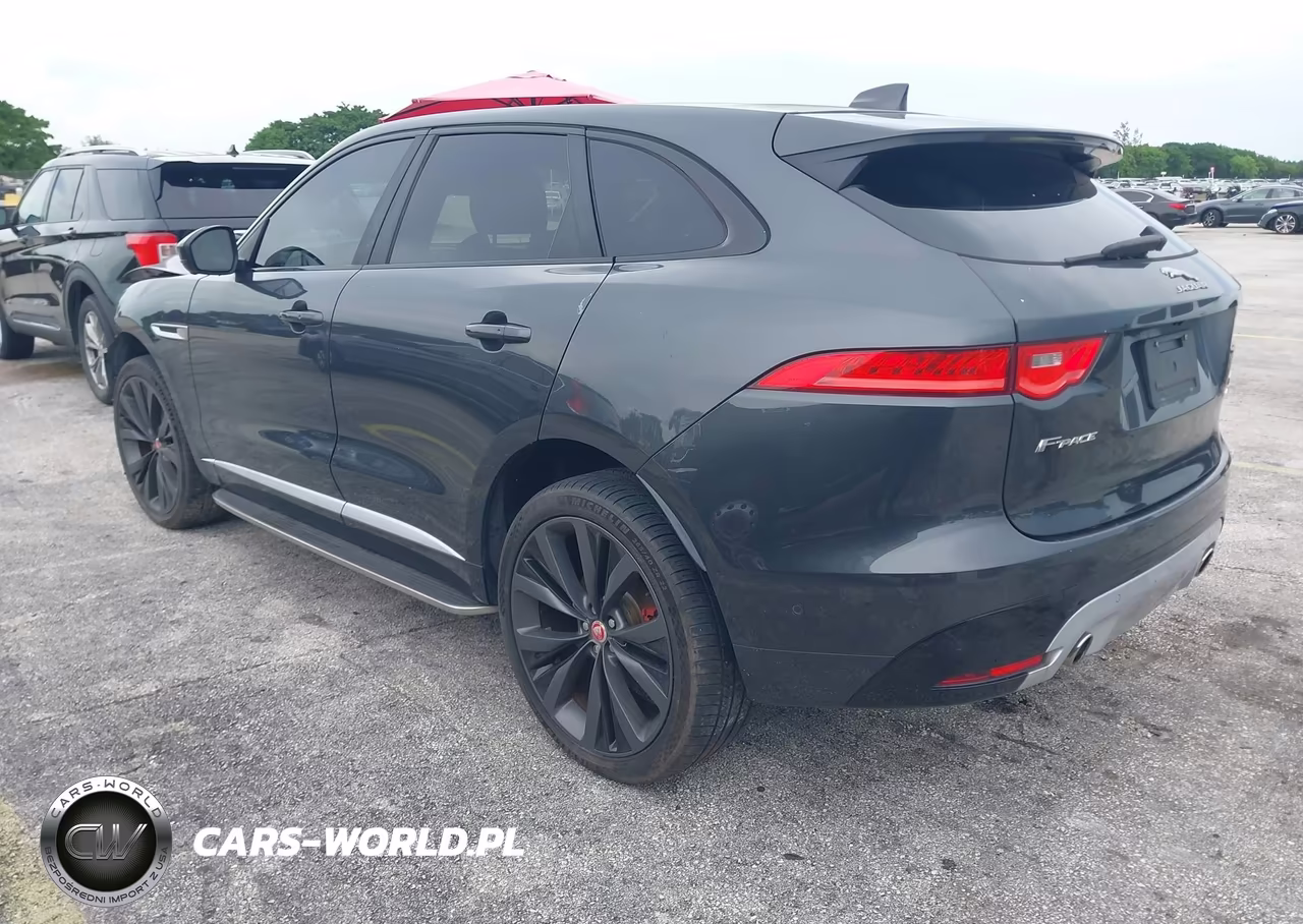 2019 Jaguar F-Pace S VIN:SADCM2FV5KA609568 - 3